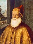 BASAITI, Marco Portrait of Doge Agostino Barbarigo Norge oil painting reproduction